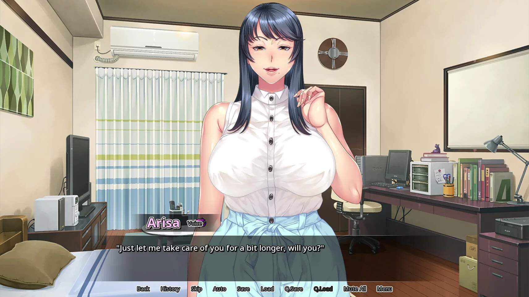 Изображение игры: I Wanna Fuck my Busty Boss