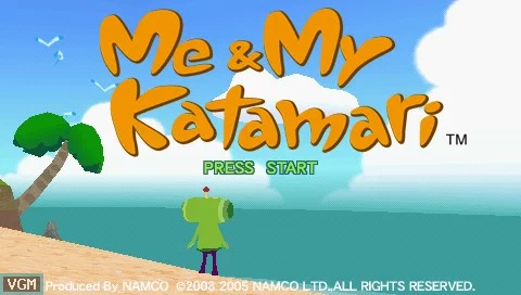 Изображение игры: Me & My Katamari