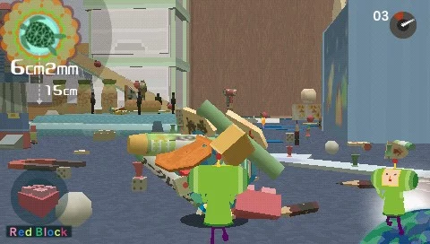 Изображение игры: Me & My Katamari