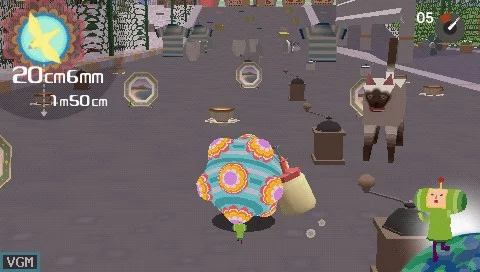 Изображение игры: Me & My Katamari