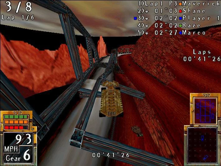 Изображение игры: POD Gold