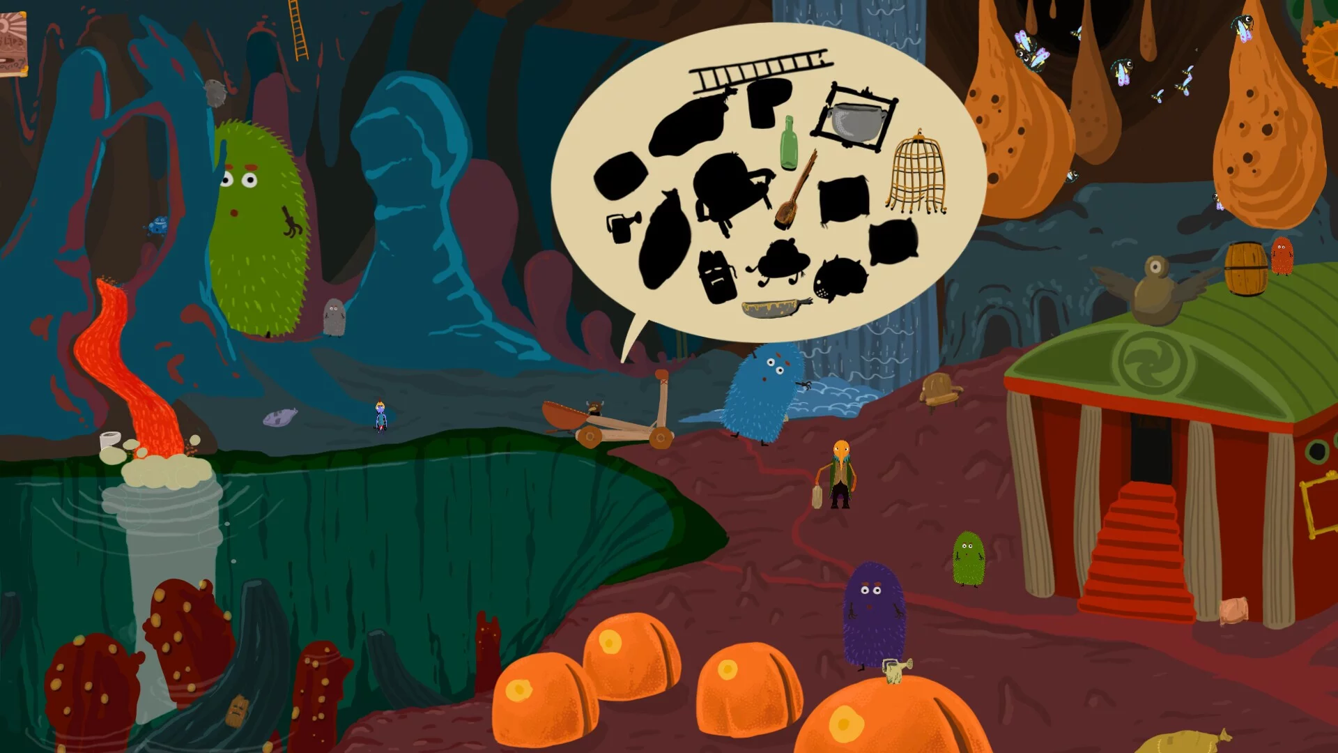 Изображение игры: Cave Hikers