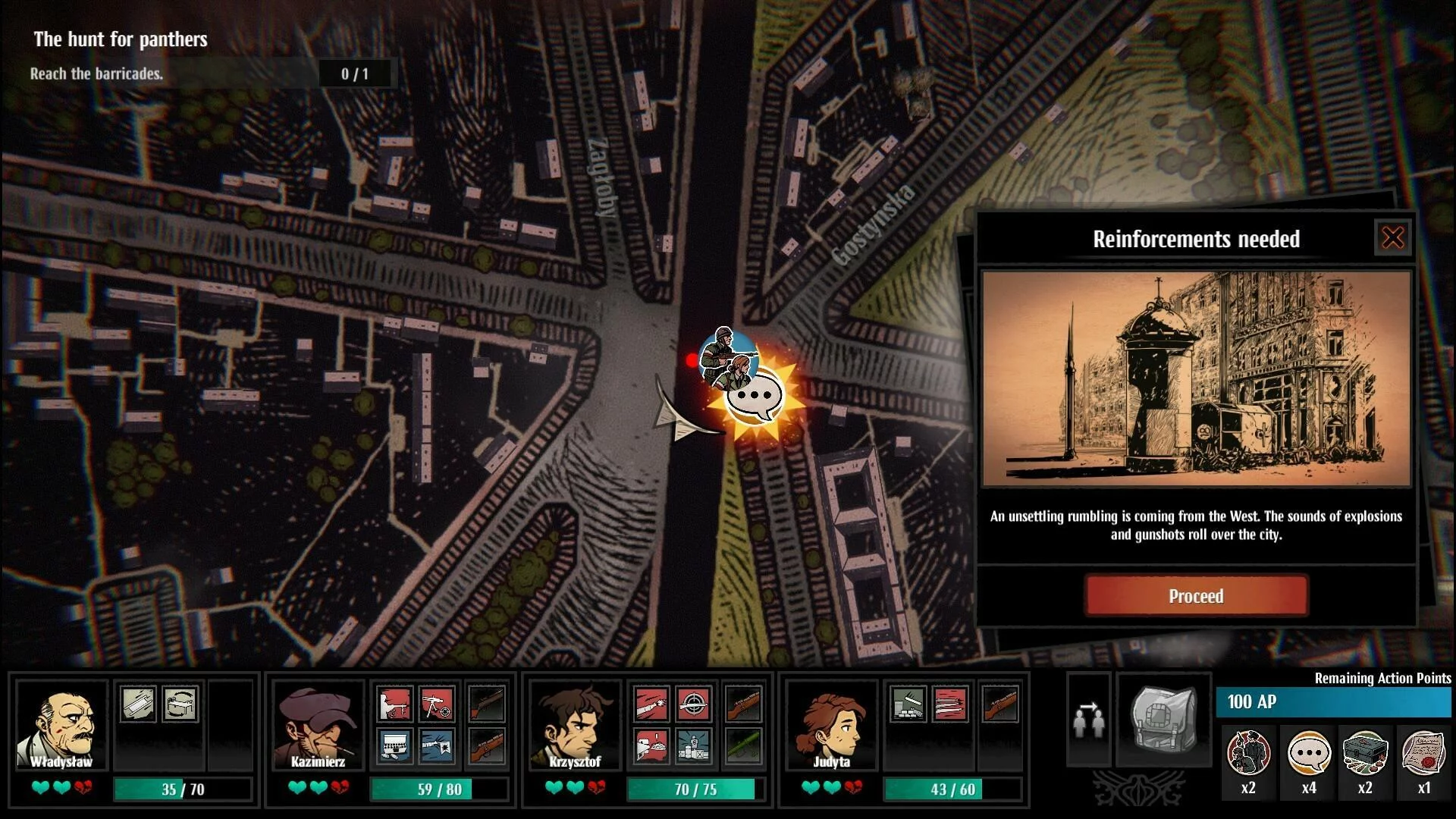 Изображение игры: WARSAW RISING: City of Heroes