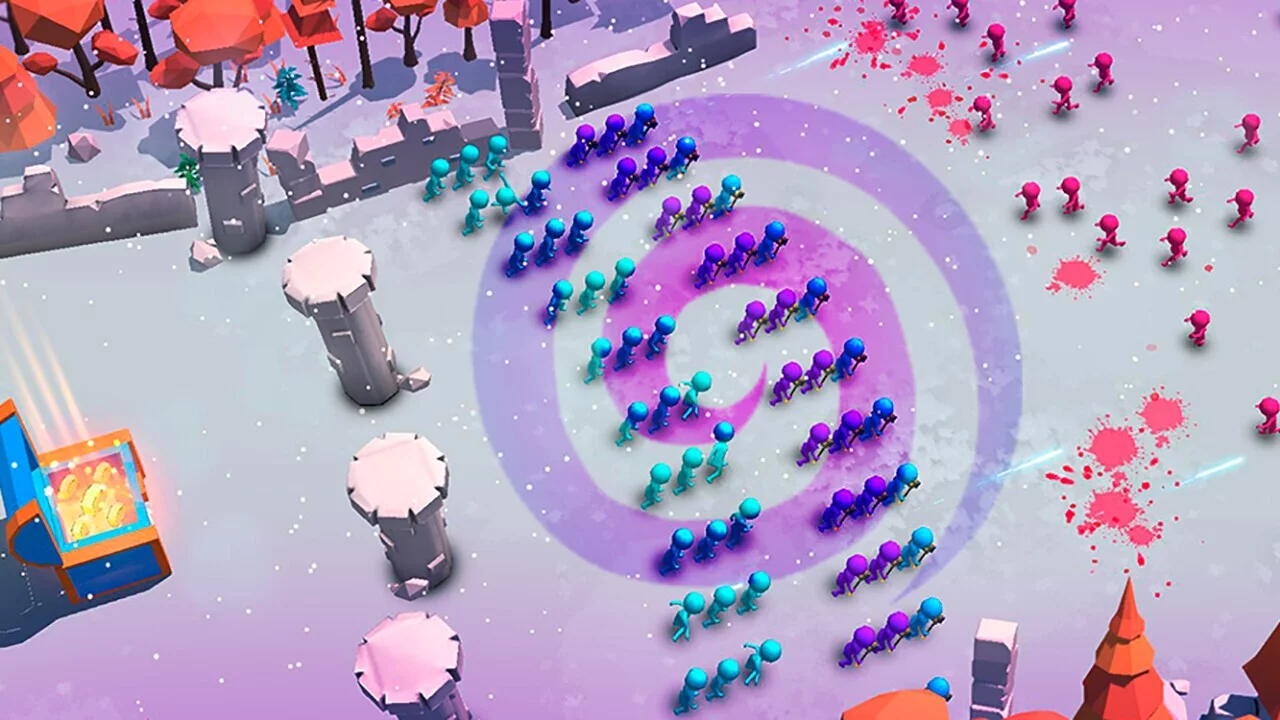 Изображение игры: Loop Defense