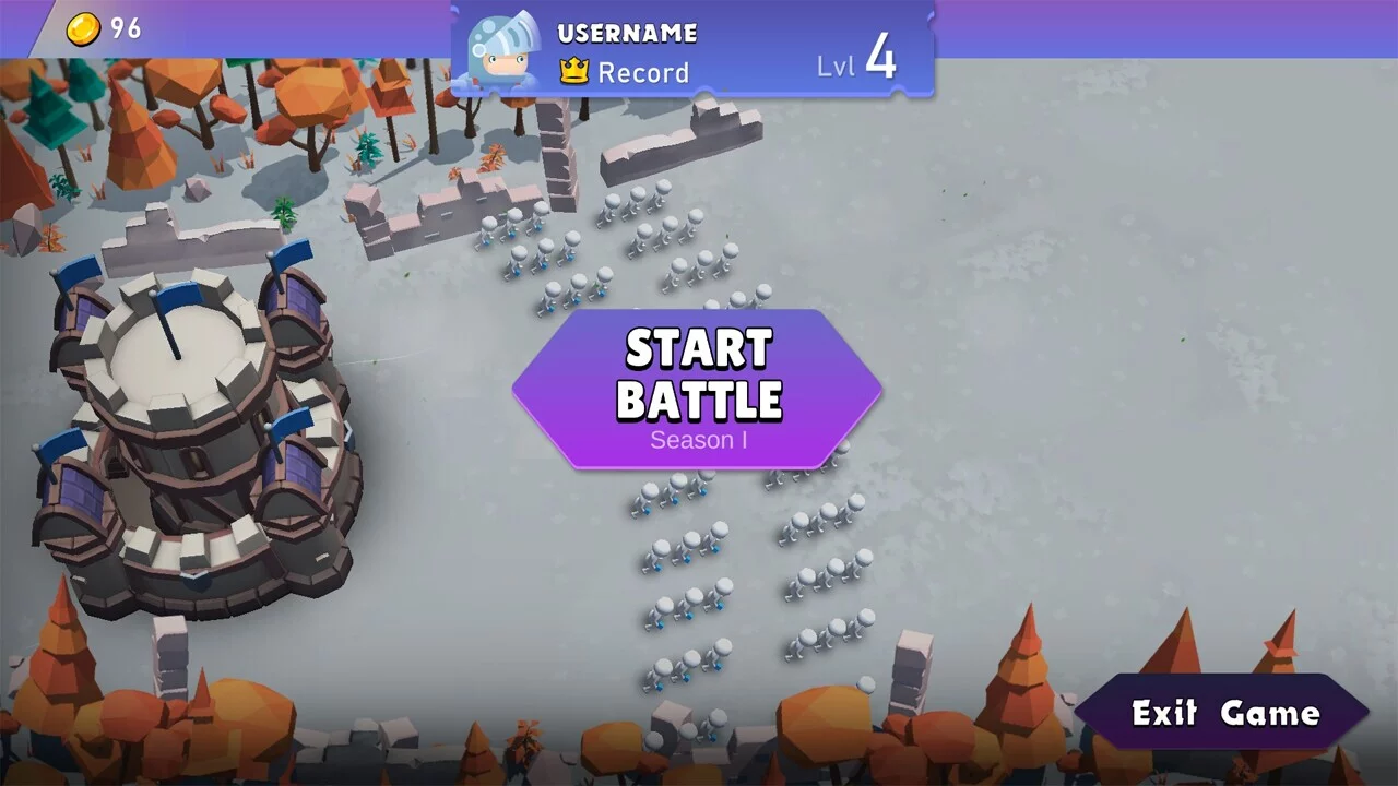 Изображение игры: Loop Defense