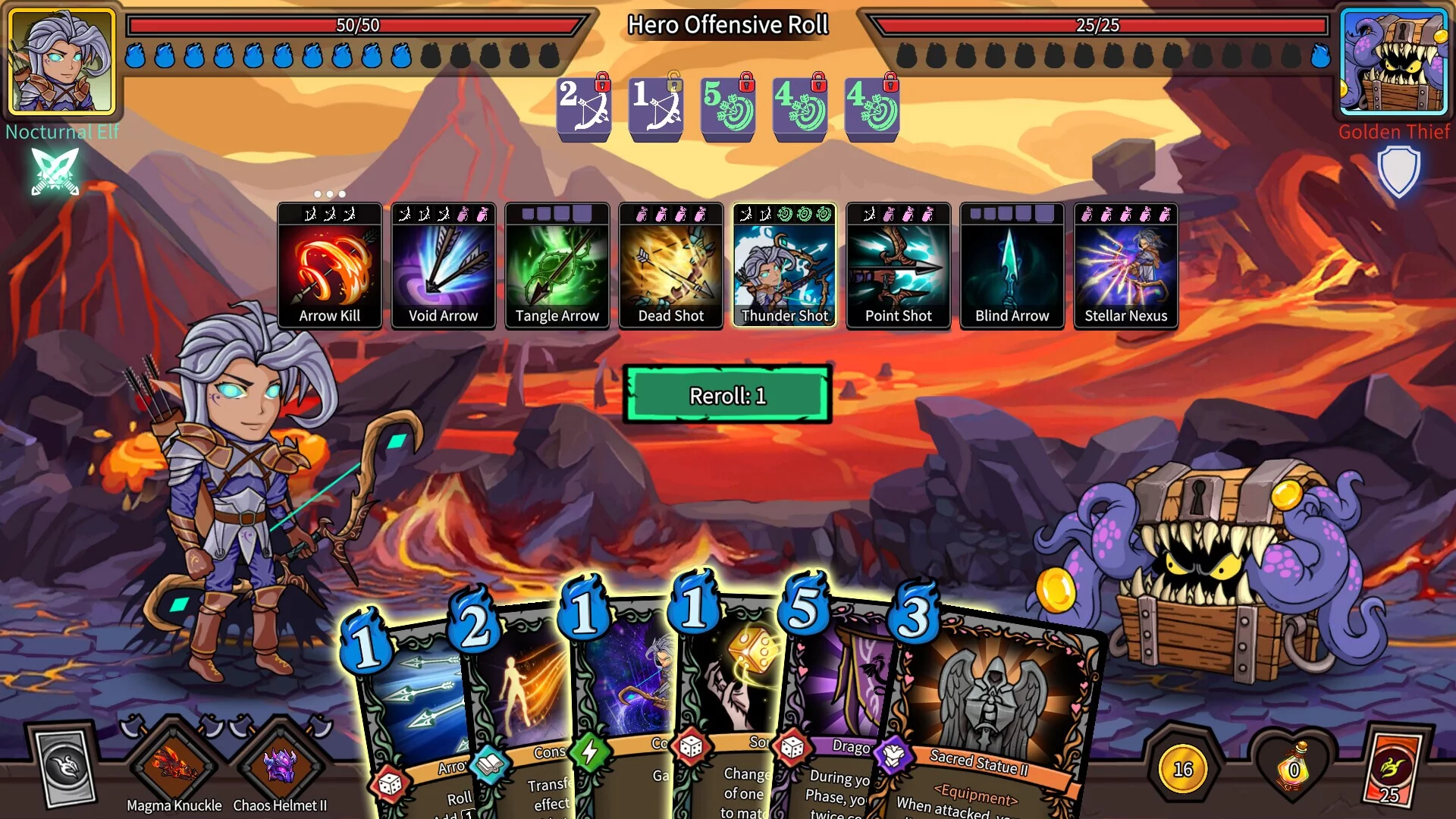 Изображение игры: Dice Clash World