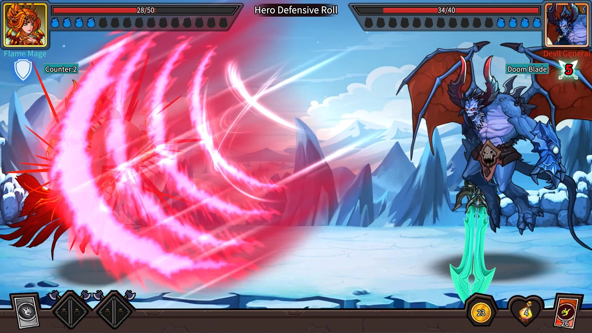 Изображение игры: Dice Clash World