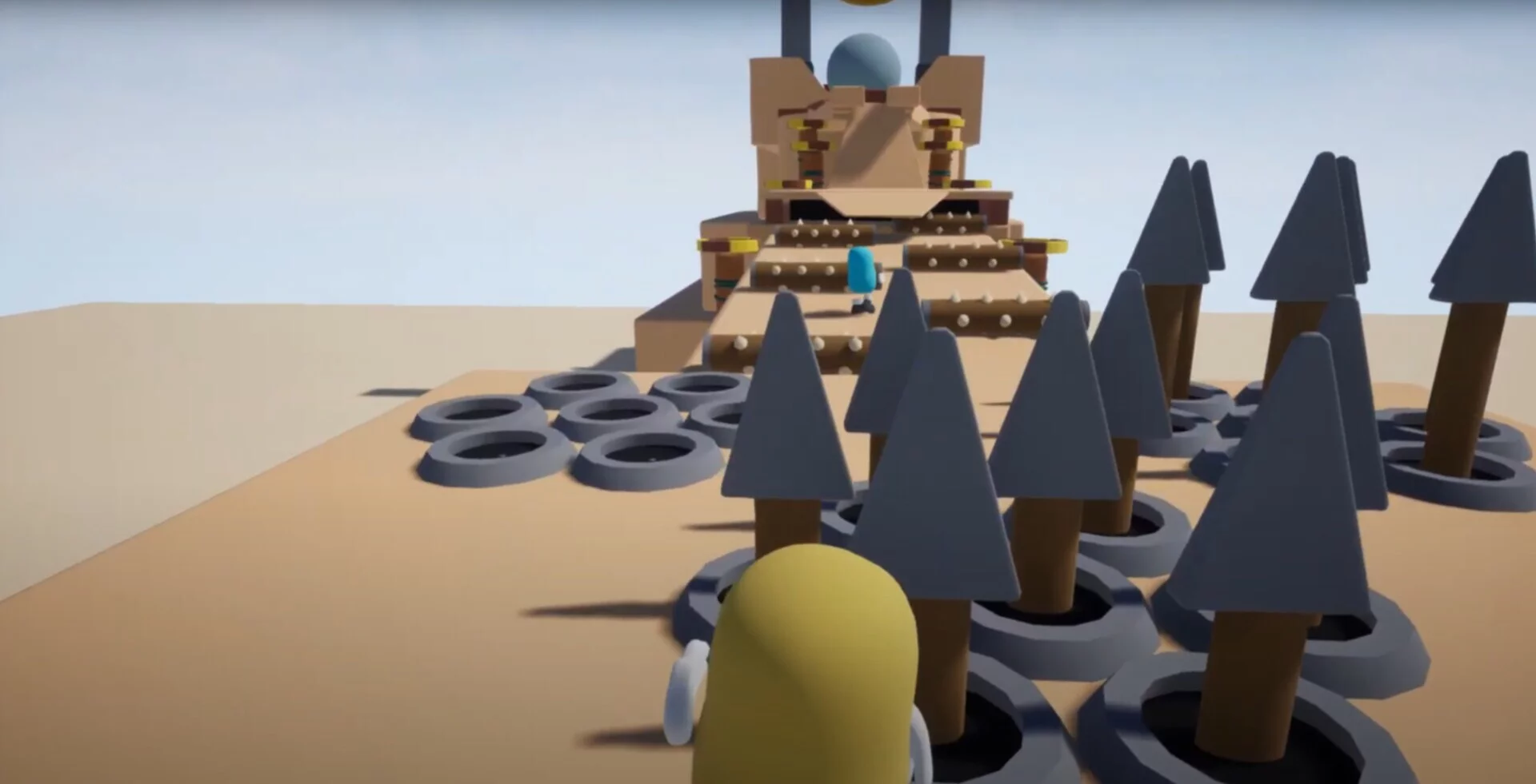 Изображение игры: Deathrun