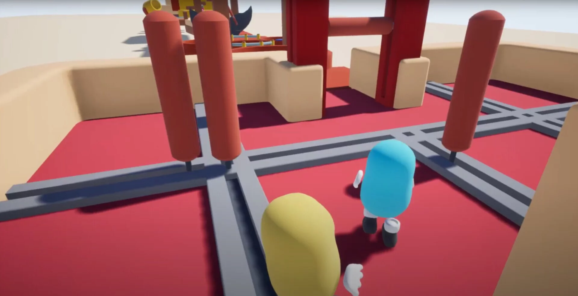 Изображение игры: Deathrun