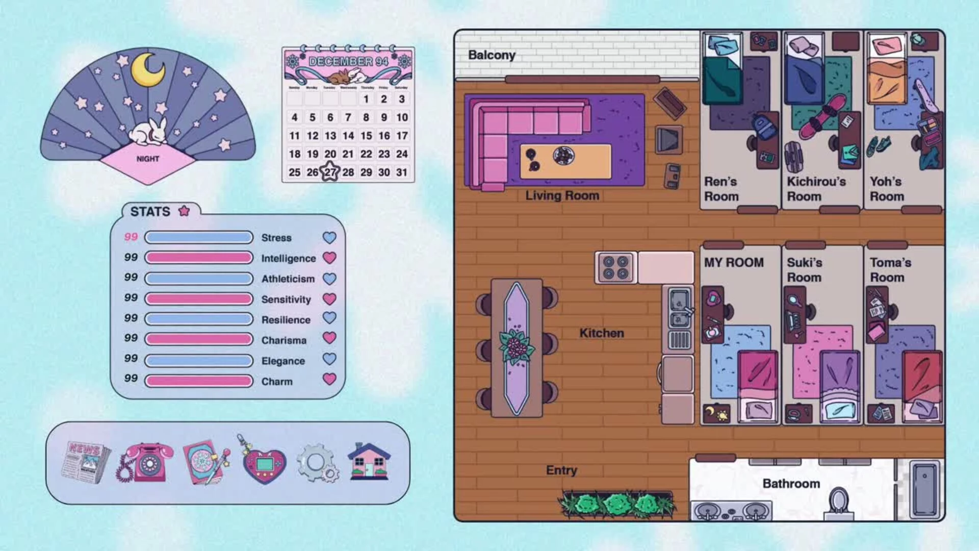 Изображение игры: Snowkissed Romance