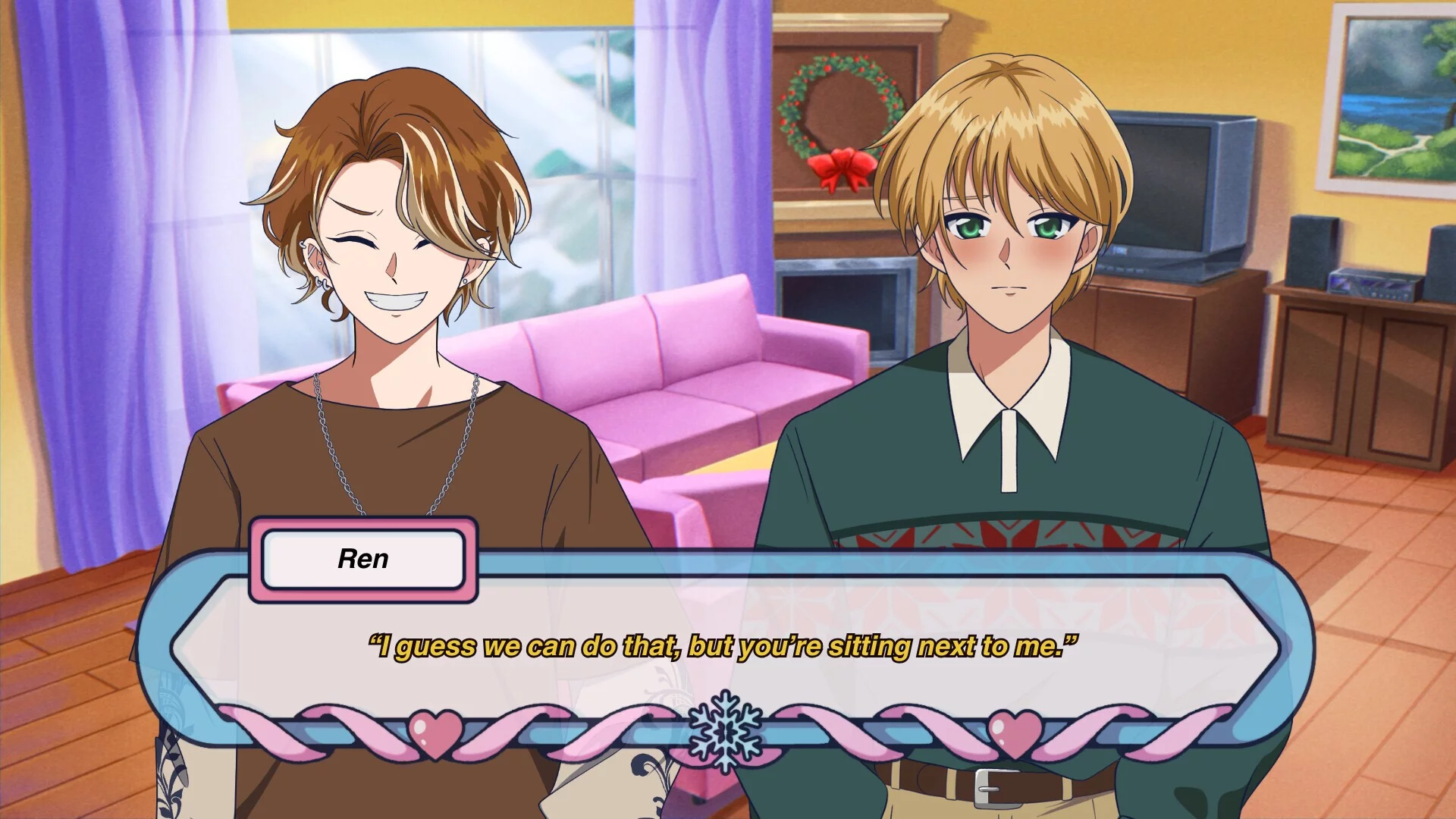 Изображение игры: Snowkissed Romance