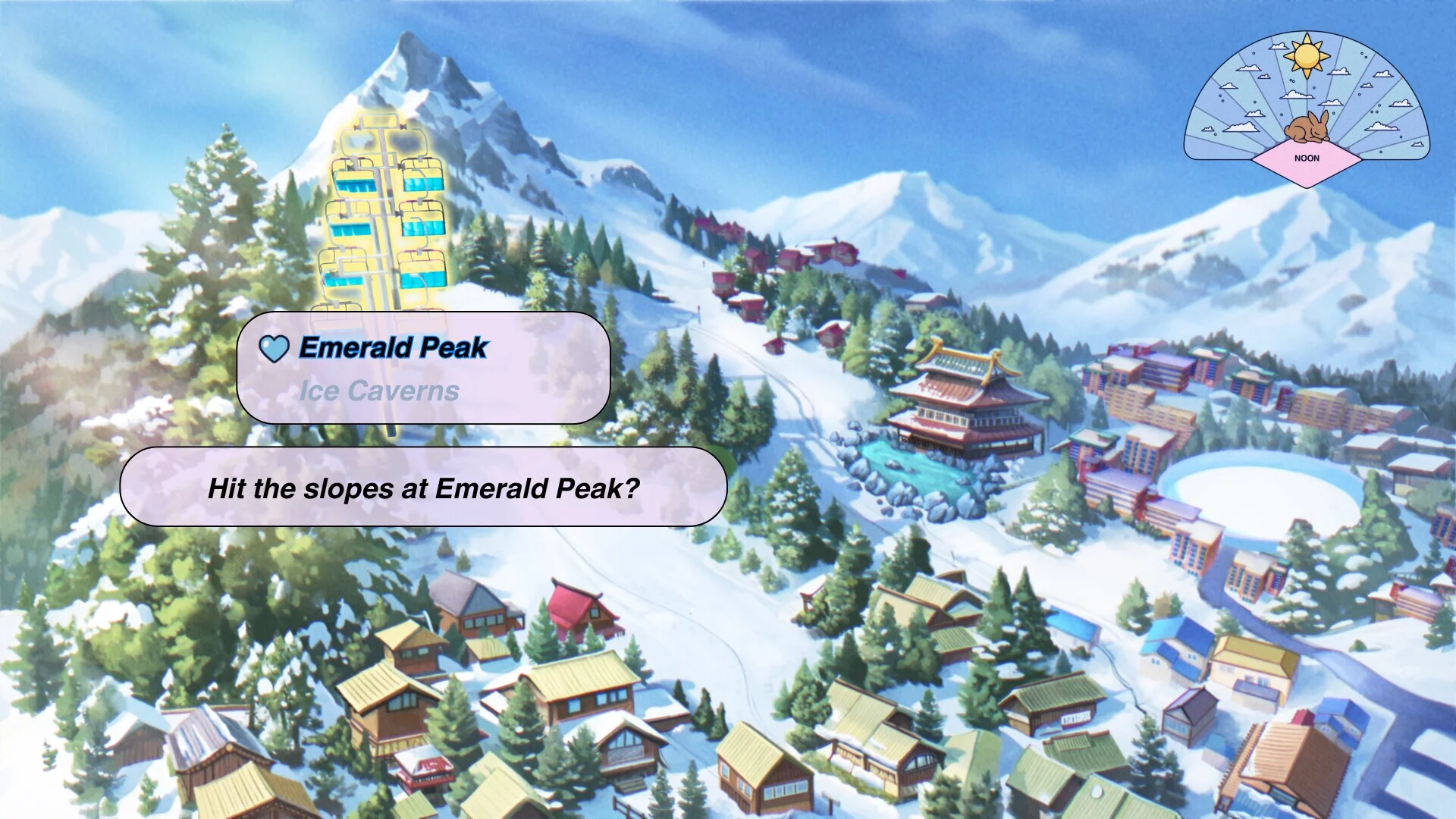 Изображение игры: Snowkissed Romance
