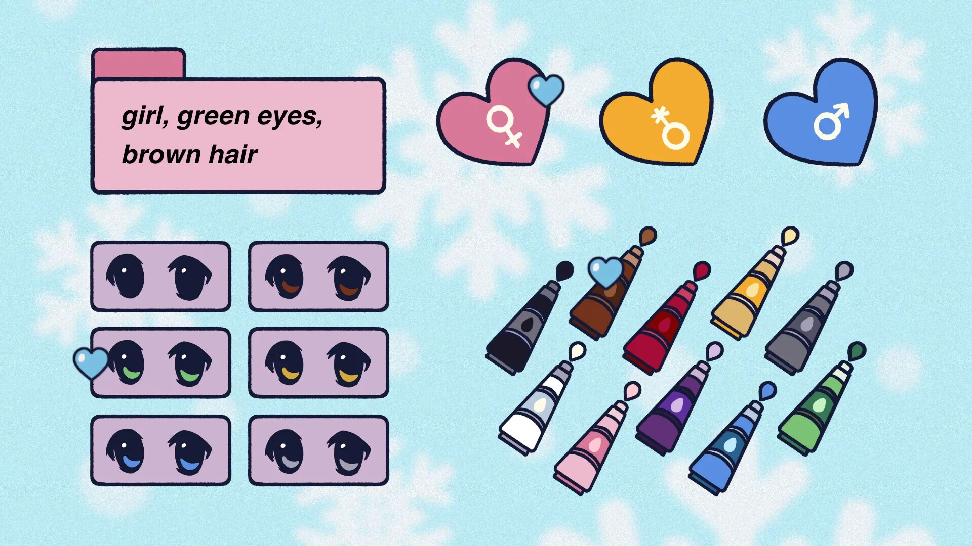 Изображение игры: Snowkissed Romance