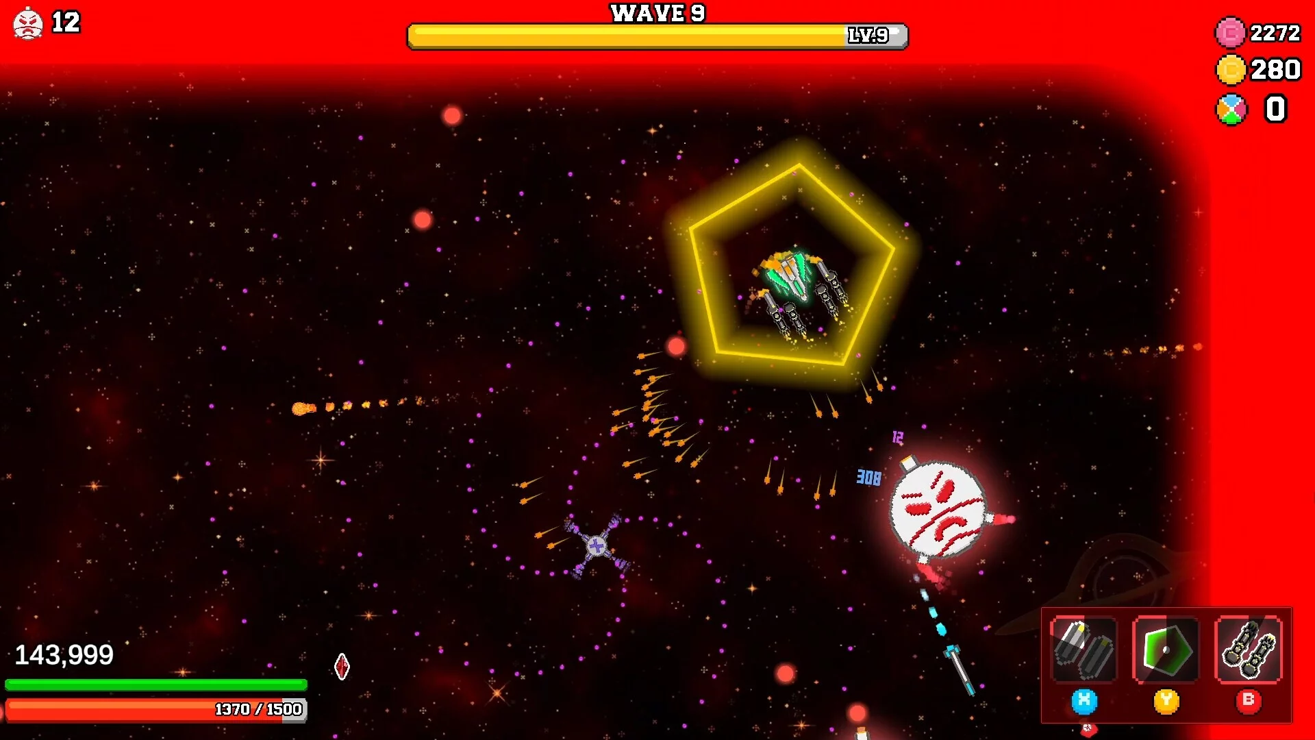 Изображение игры: UFO BLAST