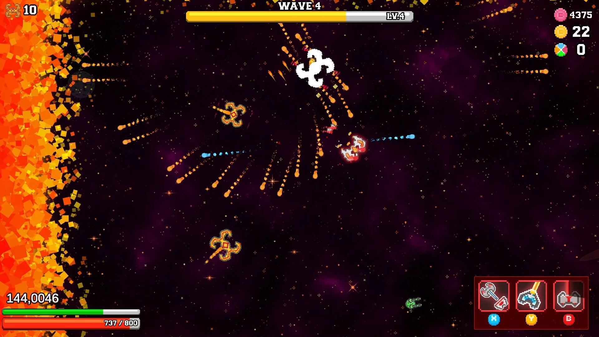 Изображение игры: UFO BLAST