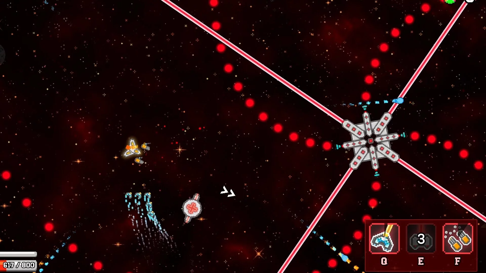 Изображение игры: UFO BLAST