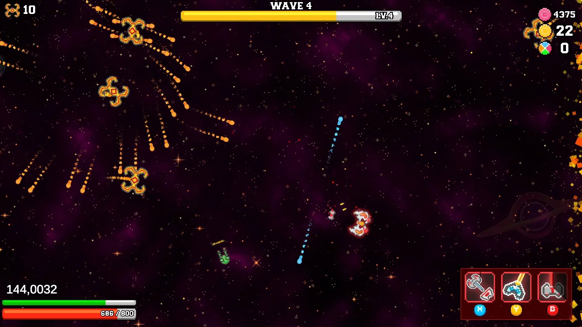 Изображение игры: UFO BLAST