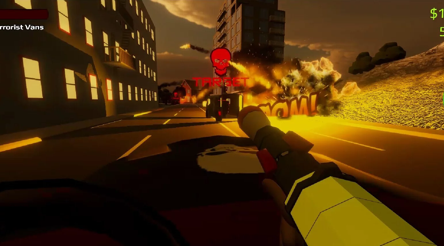 Изображение игры: Car-Toon Chaos