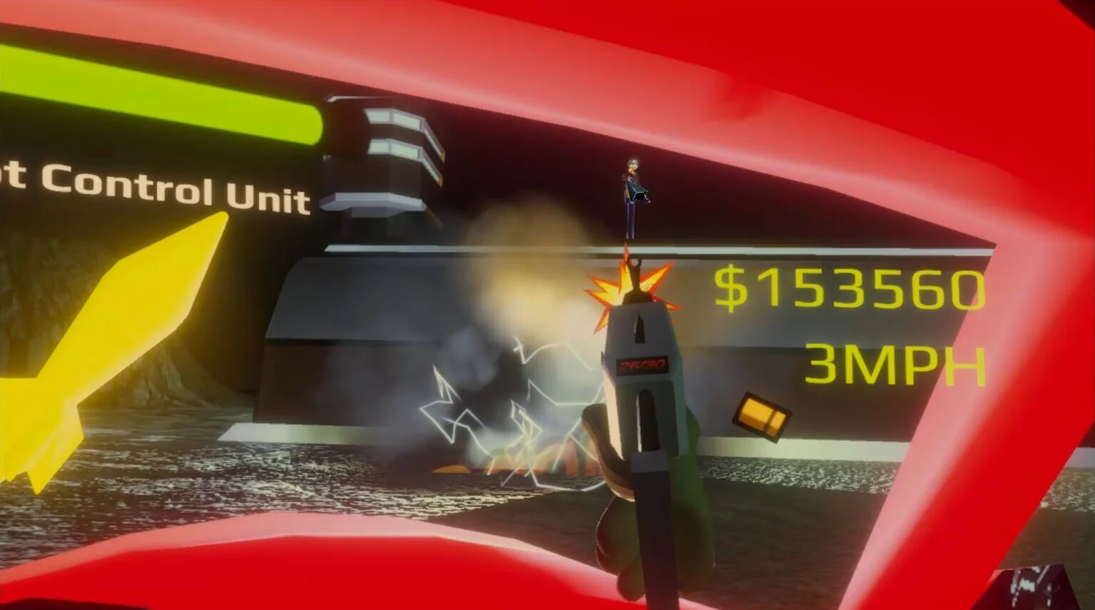 Изображение игры: Car-Toon Chaos