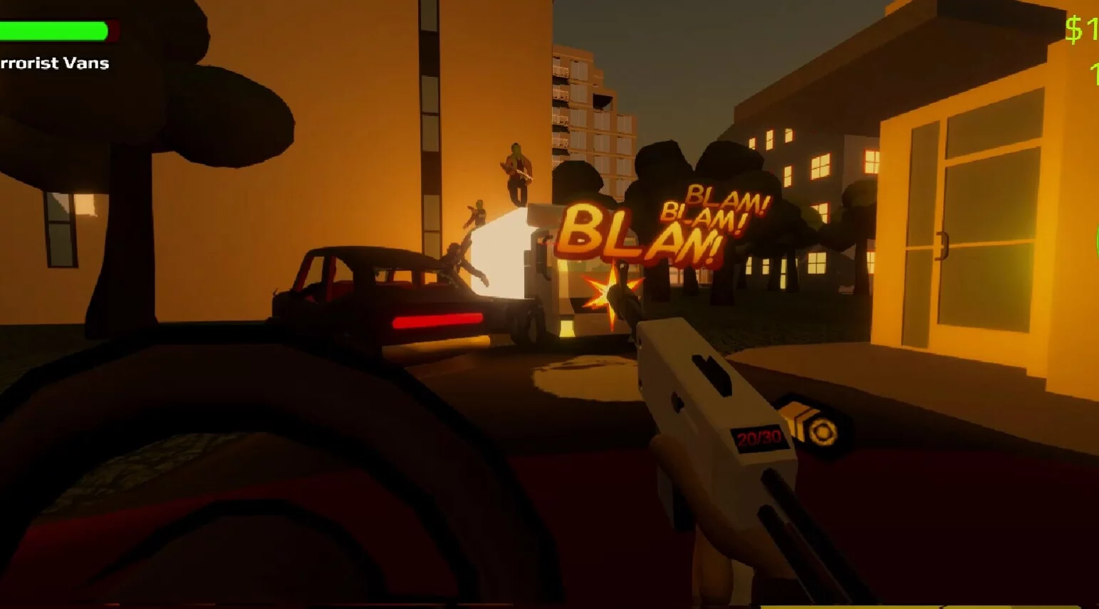 Изображение игры: Car-Toon Chaos