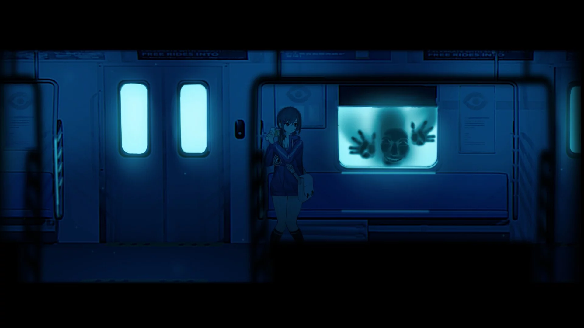 Изображение игры: Subway Exorcist Girl