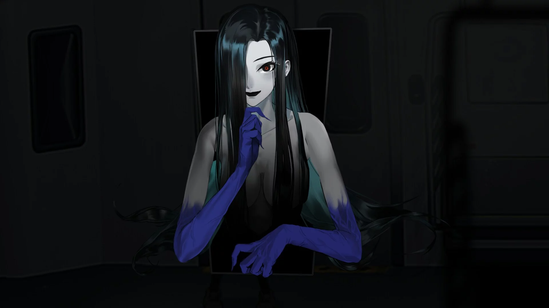 Изображение игры: Subway Exorcist Girl