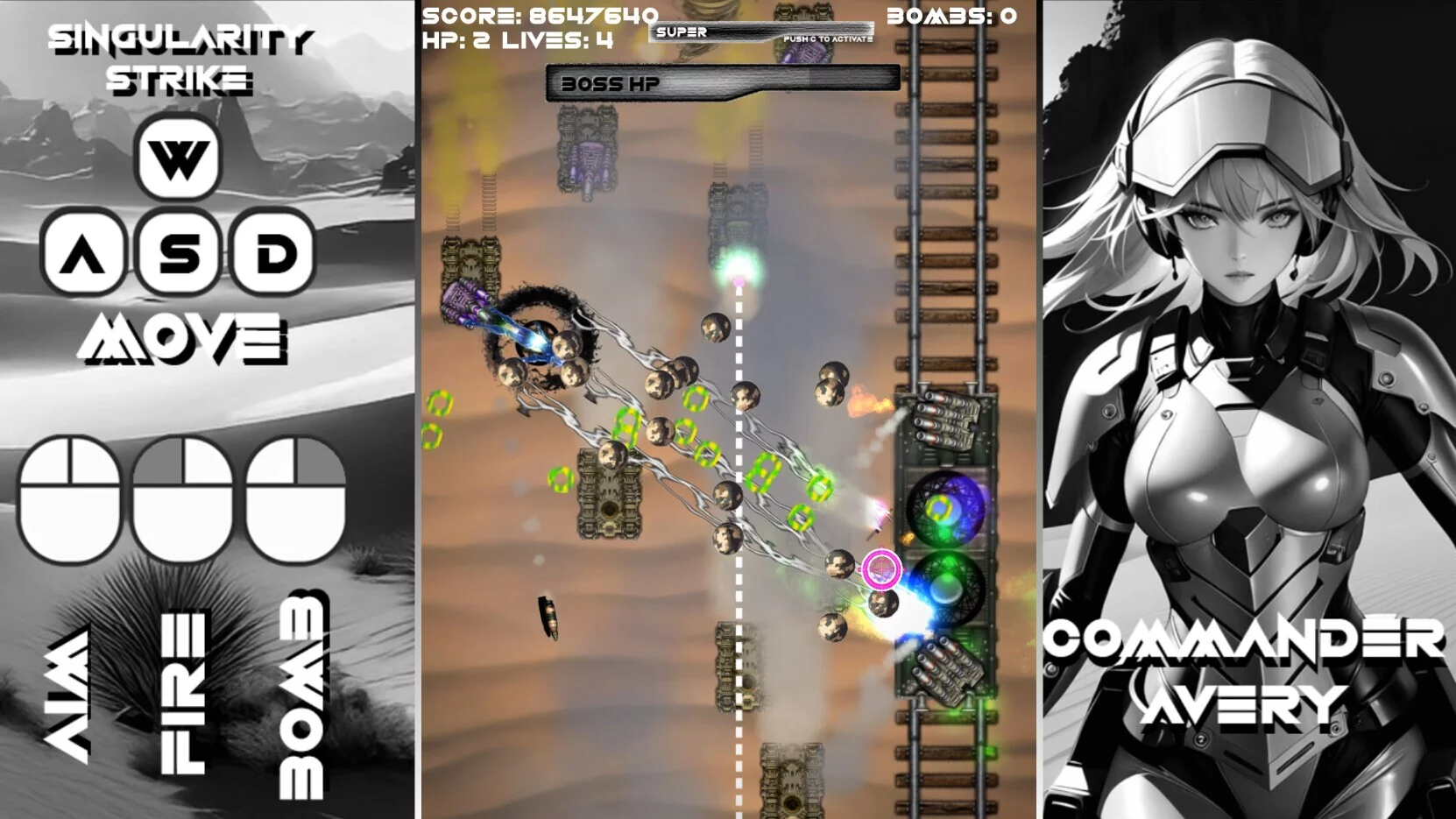 Изображение игры: Singularity Strike