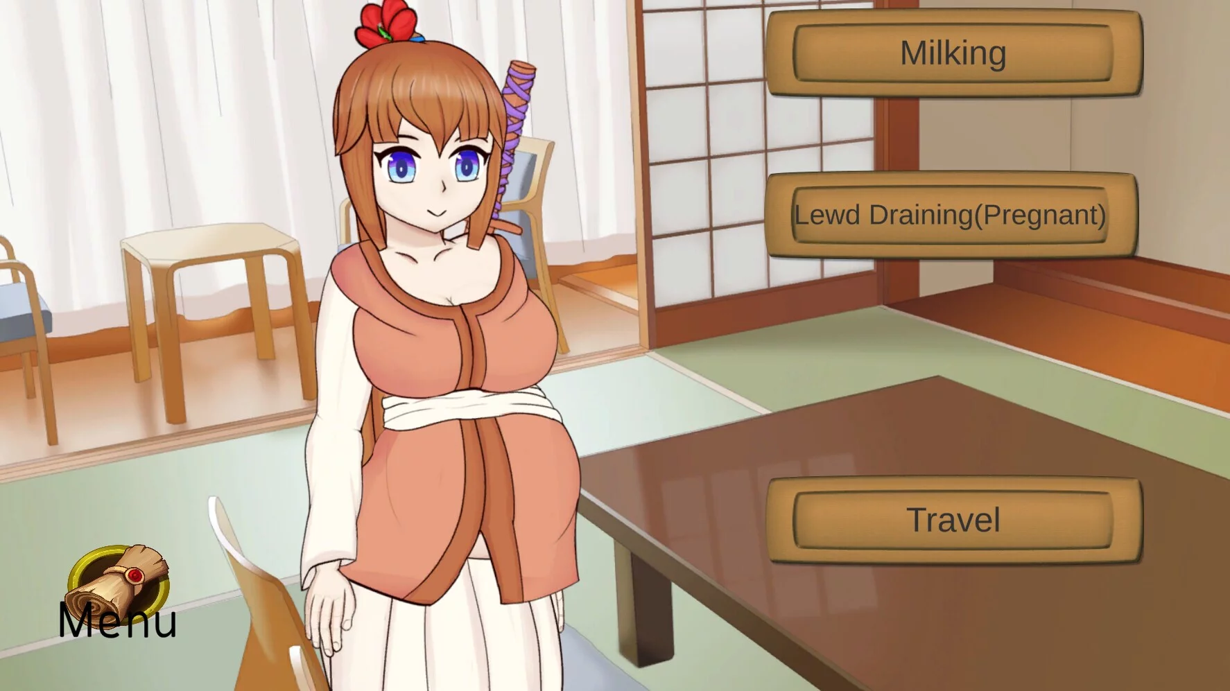 Изображение игры: Horny Mage Chronicles