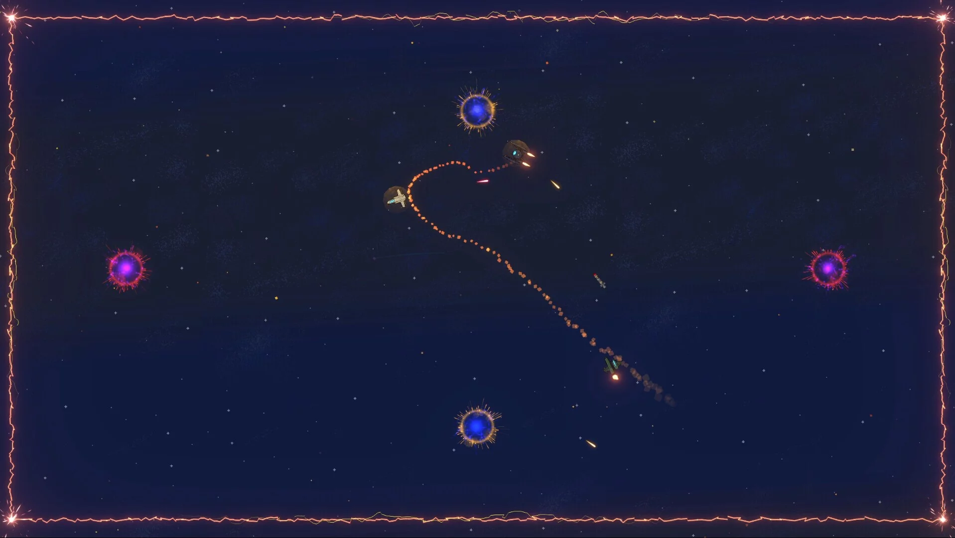 Изображение игры: Cosmic Clash