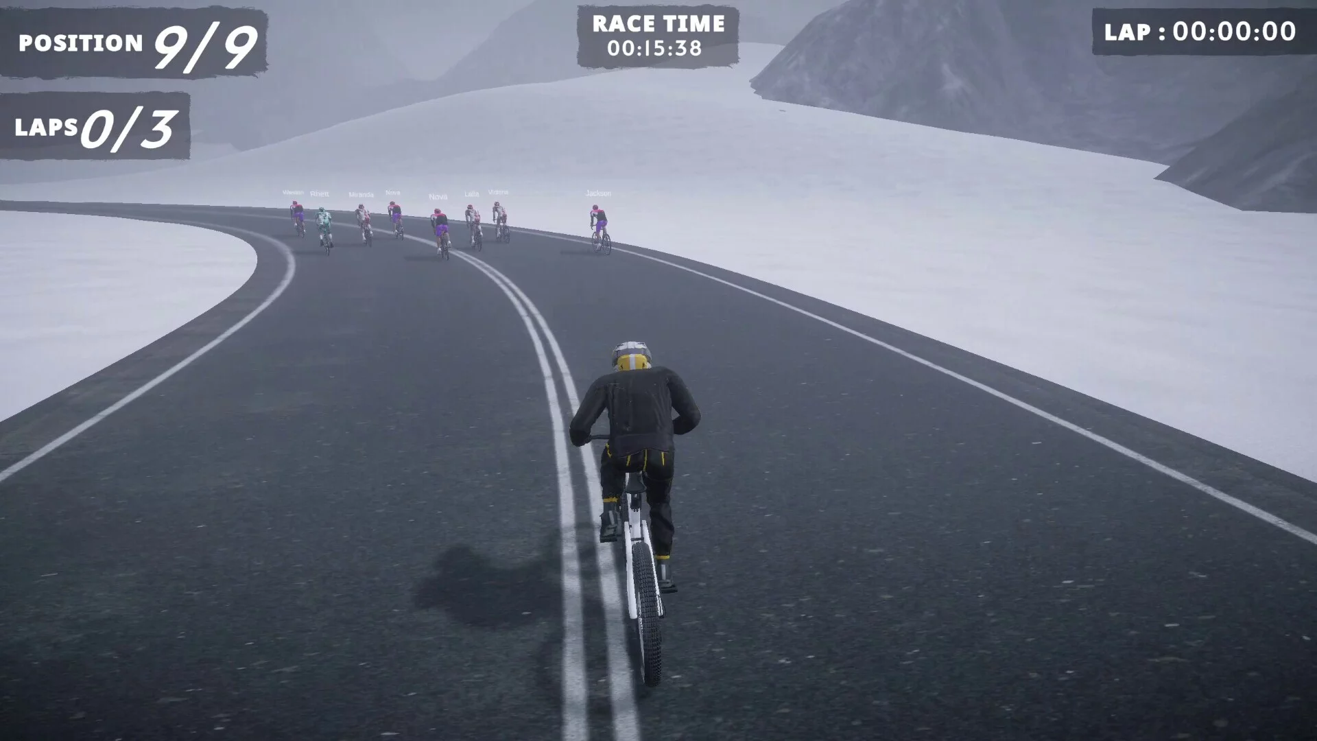 Изображение игры: Extreme Cycling