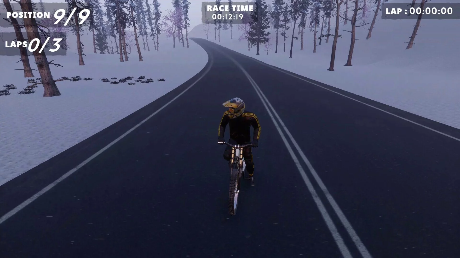 Изображение игры: Extreme Cycling