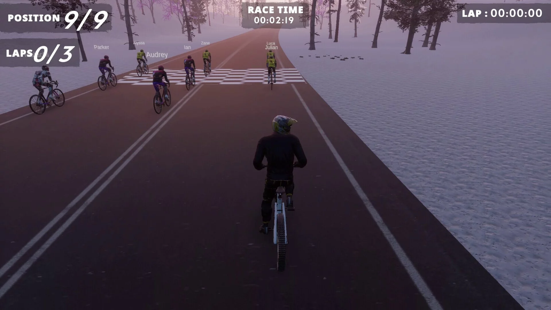 Изображение игры: Extreme Cycling