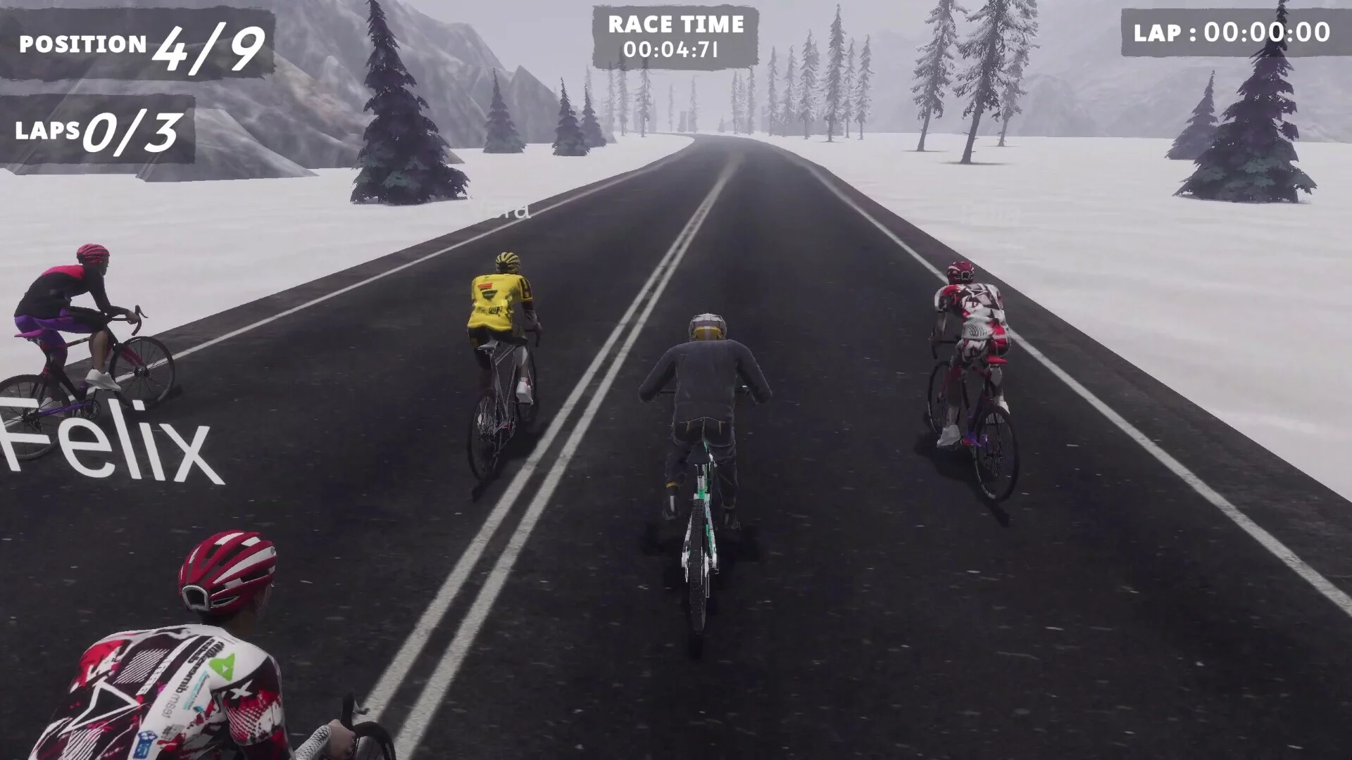 Изображение игры: Extreme Cycling