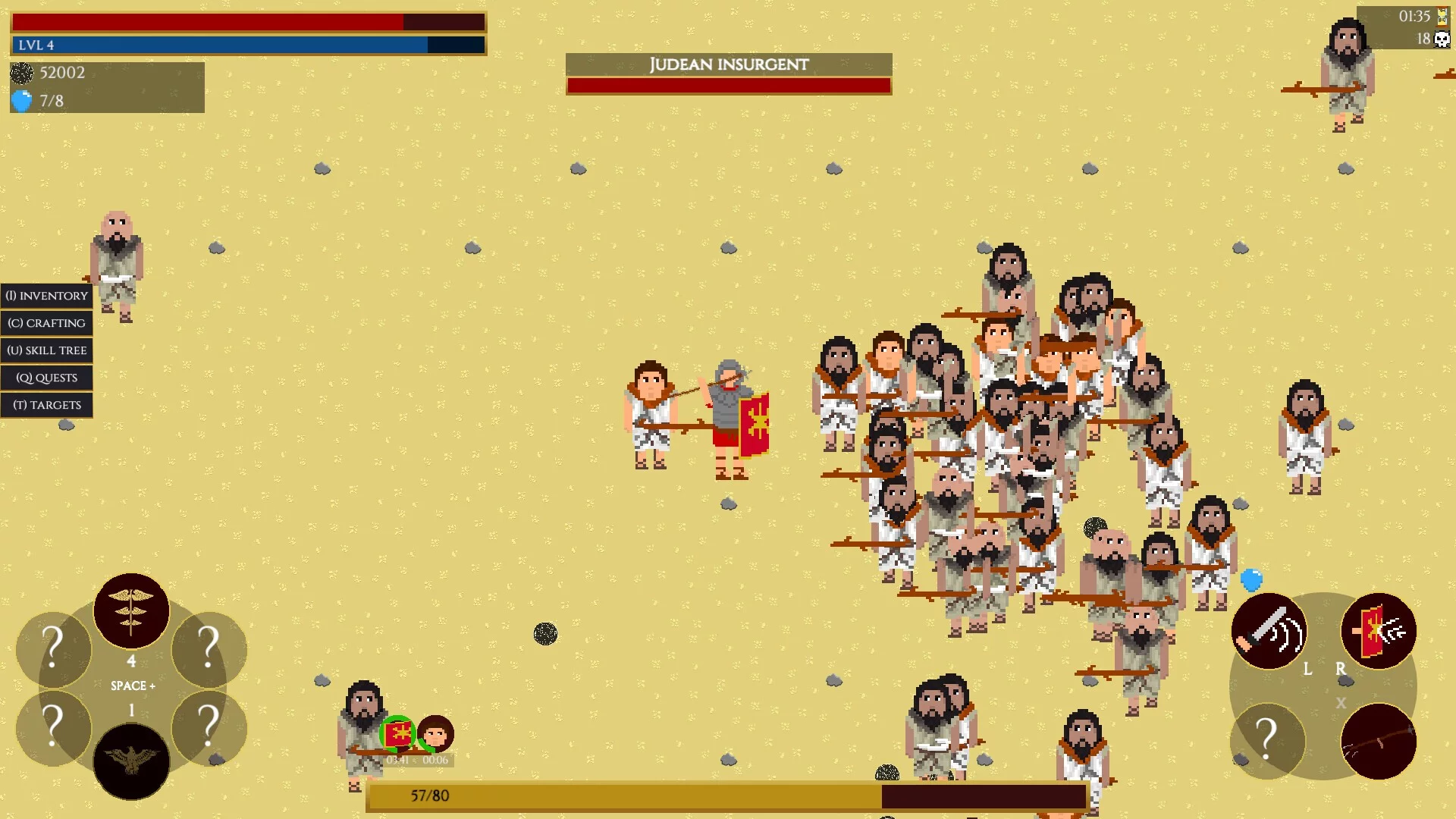 Изображение игры: Rome: Nightmares of Empire