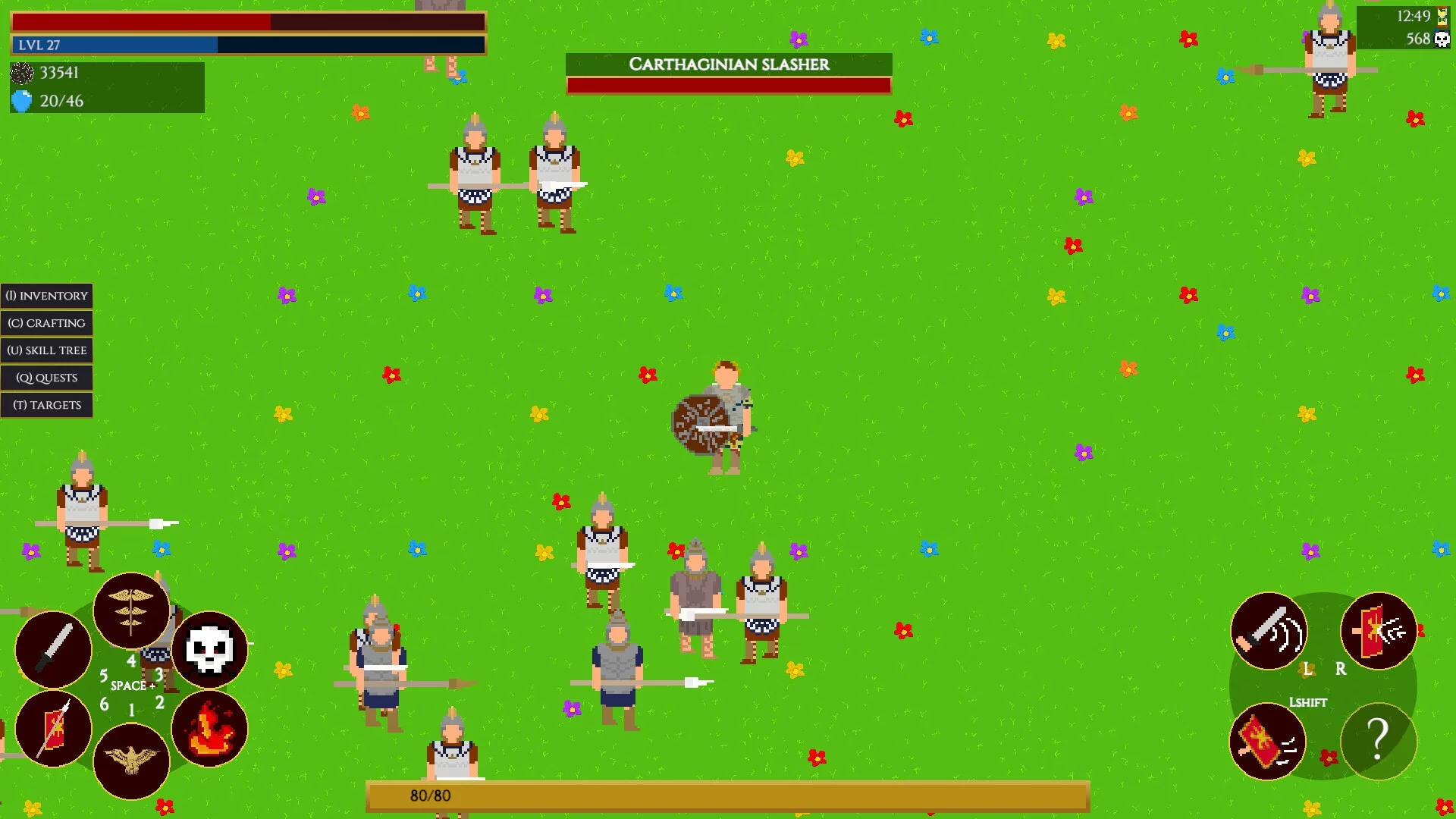 Изображение игры: Rome: Nightmares of Empire