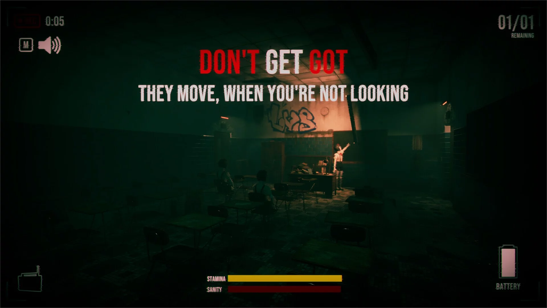 Изображение игры: DON'T GET GOT