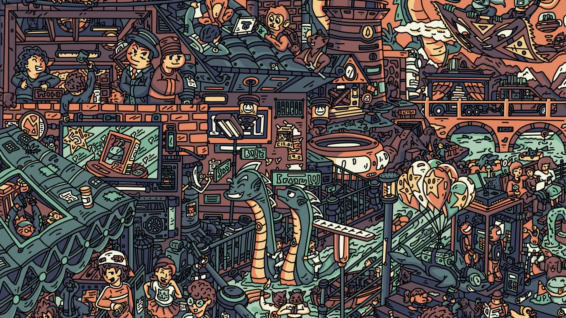 Изображение игры: I commissioned some dogs 4
