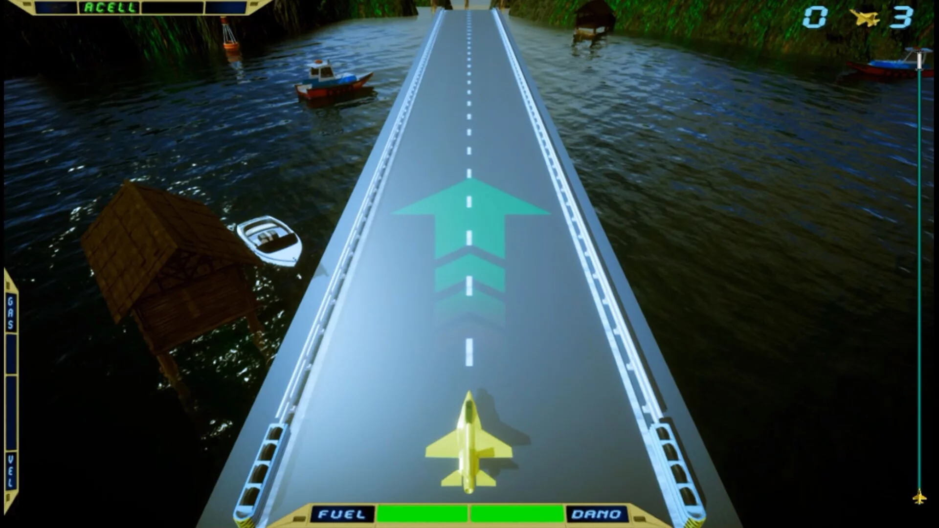 Изображение игры: 3D Raid River