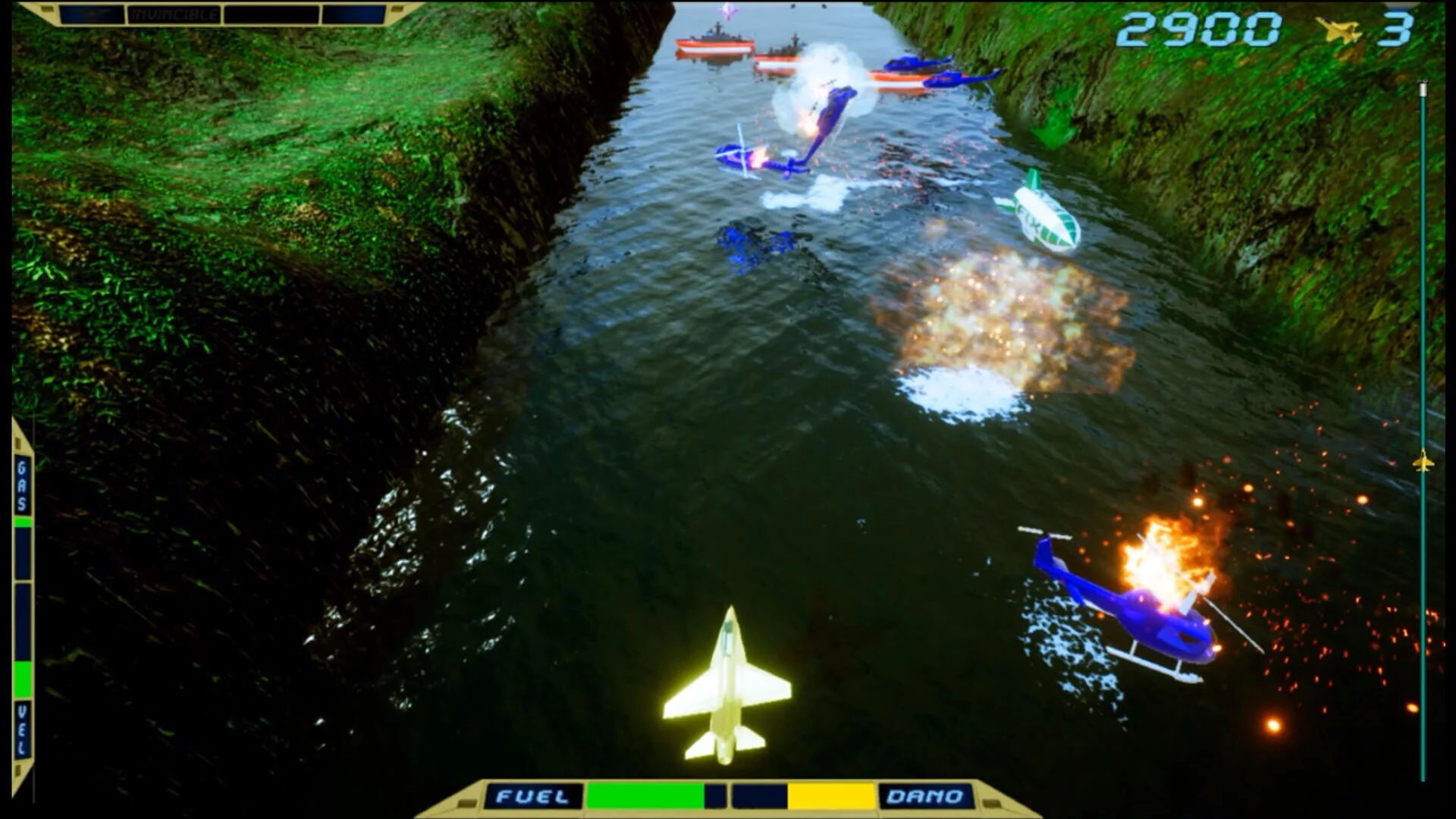 Изображение игры: 3D Raid River