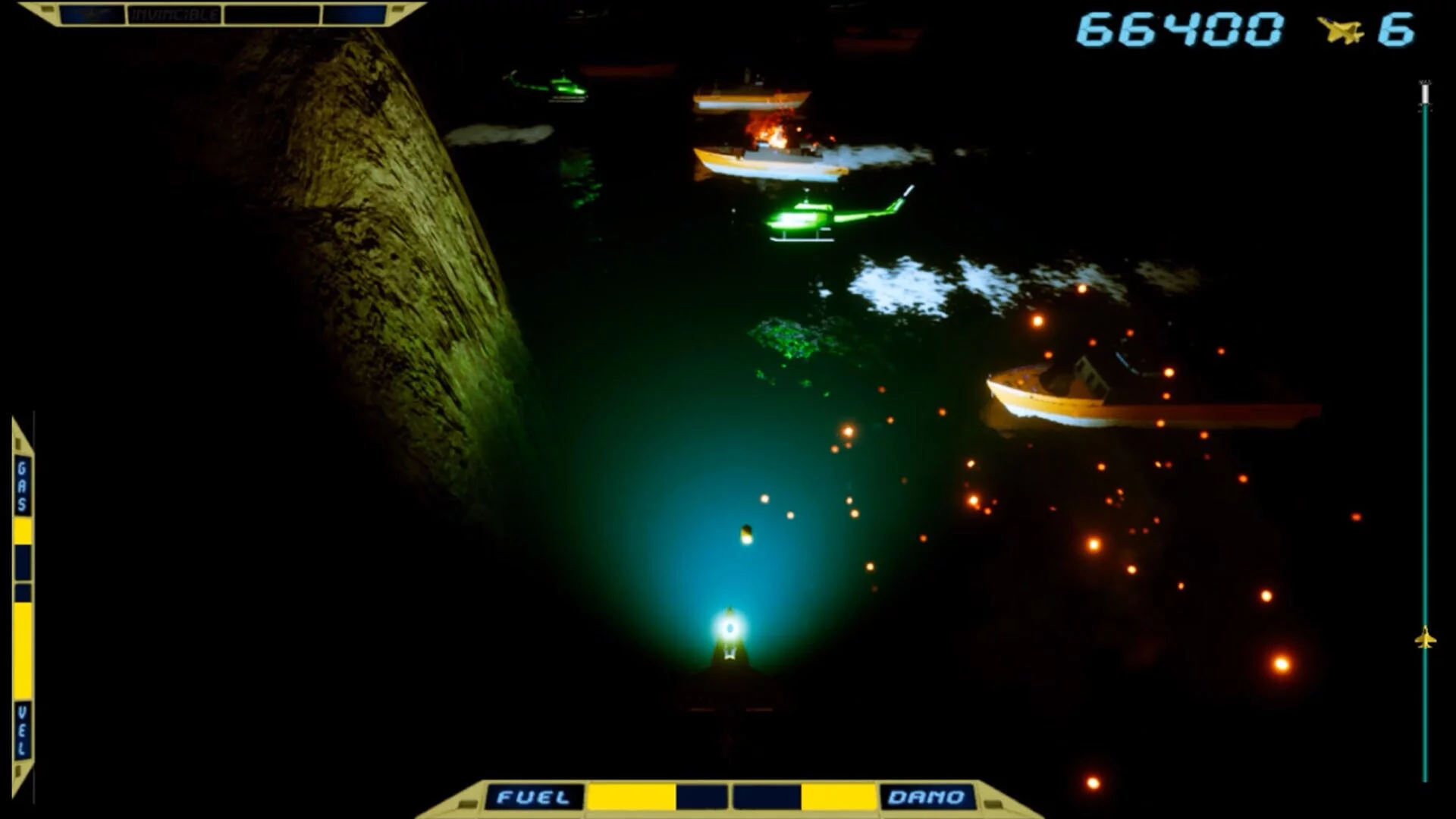Изображение игры: 3D Raid River