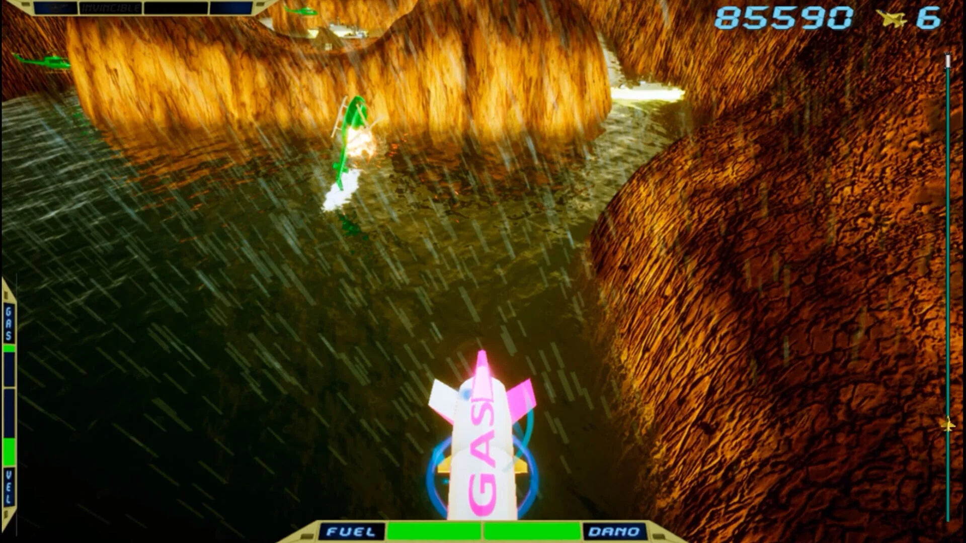 Изображение игры: 3D Raid River