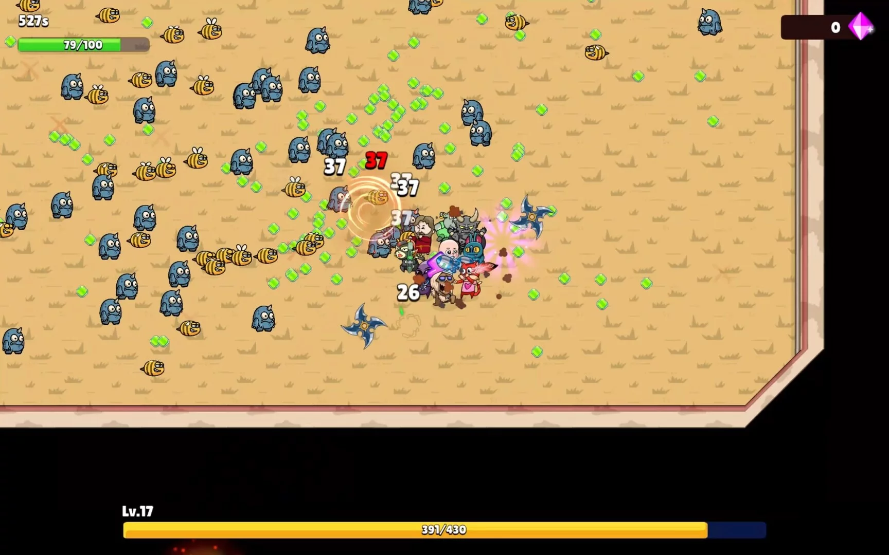 Изображение игры: Hero Guardian Team