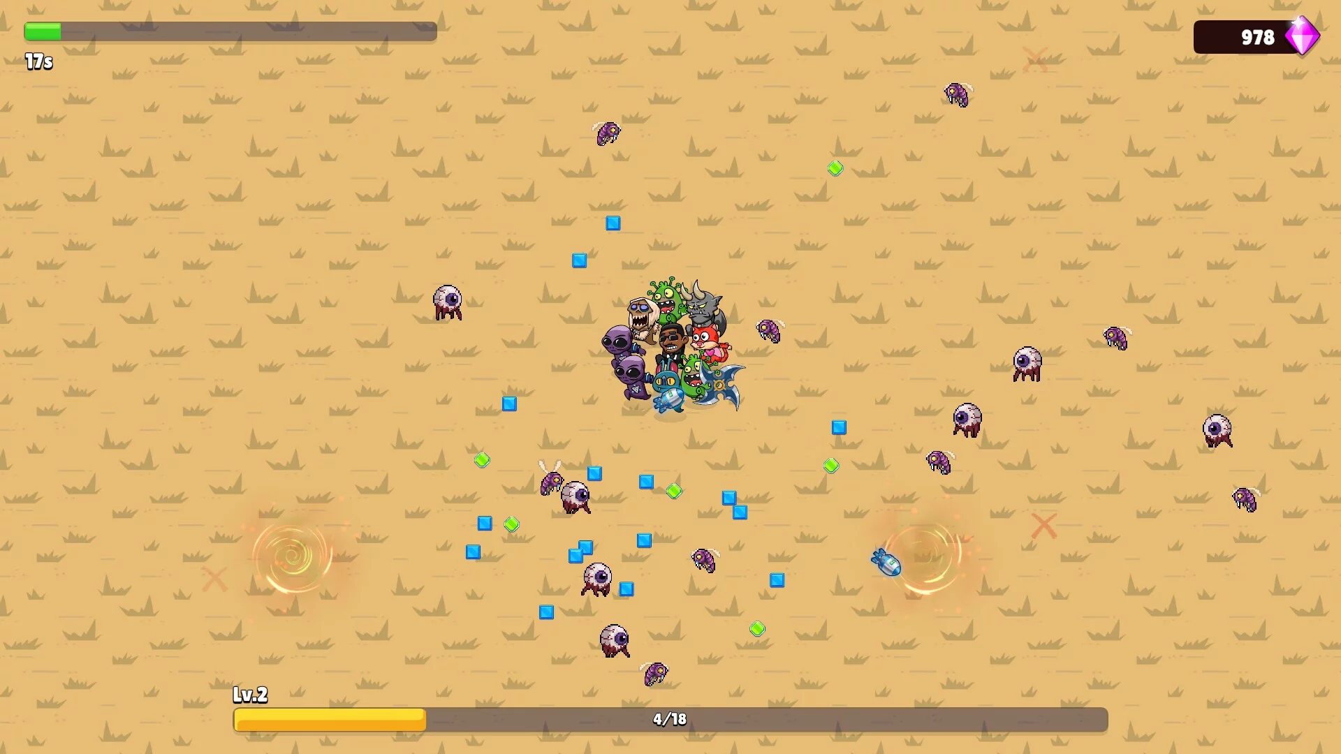 Изображение игры: Hero Guardian Team