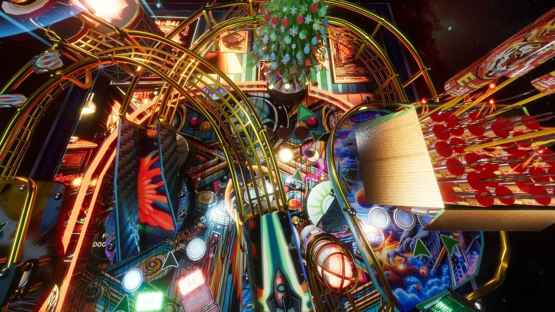 Изображение игры: Pinball Neon
