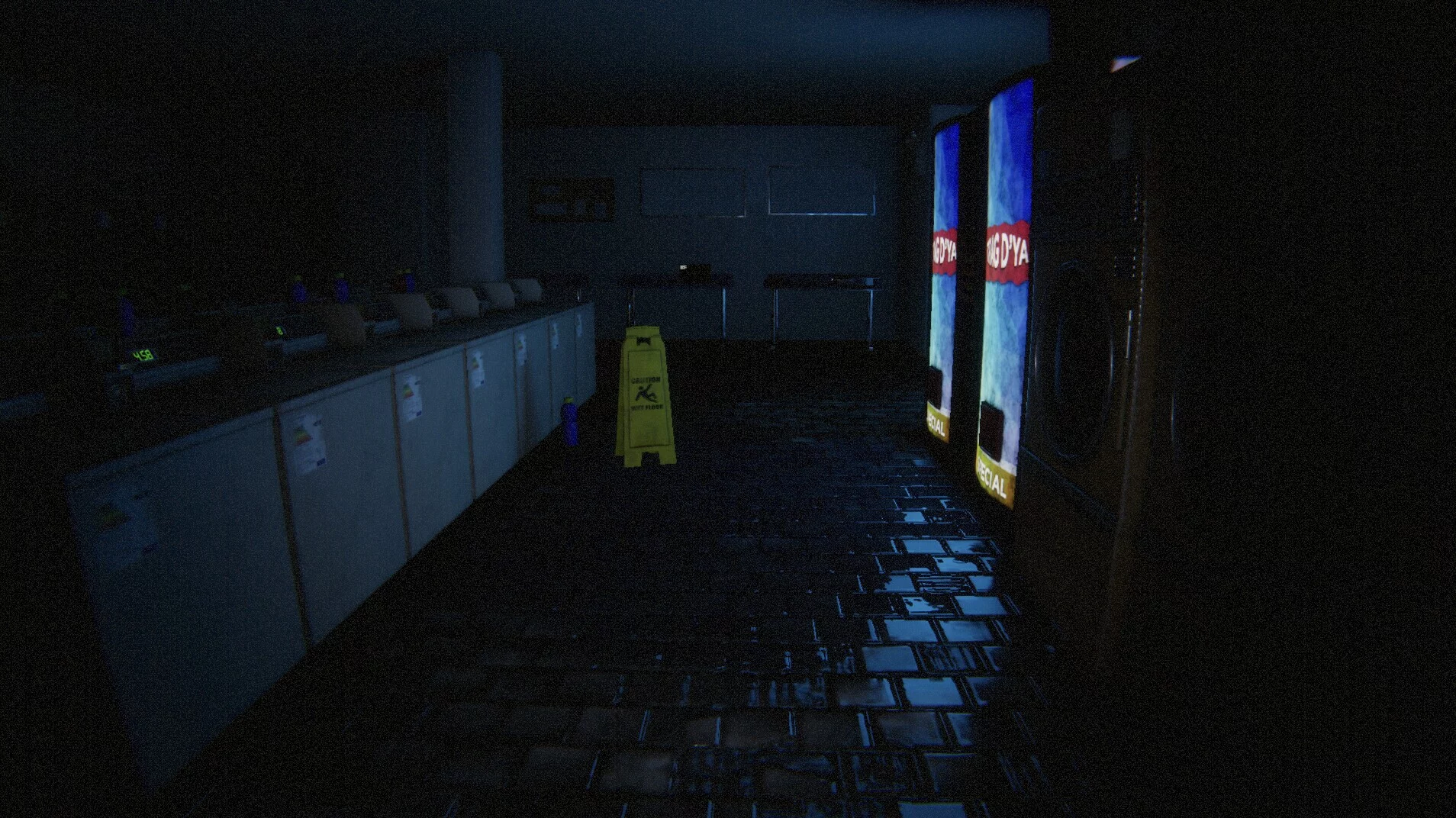 Изображение игры: Laundry Room Dilemma