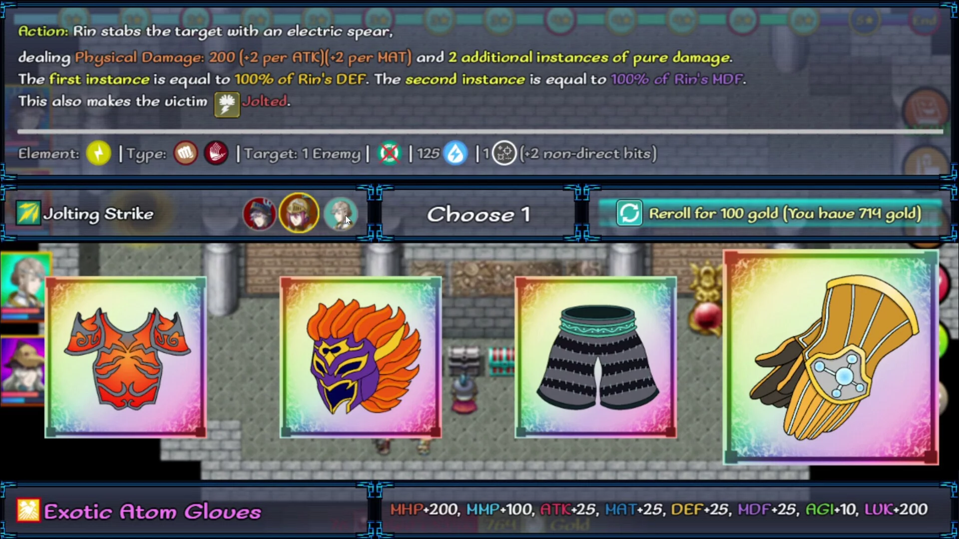 Изображение игры: Rogue Zodiacs
