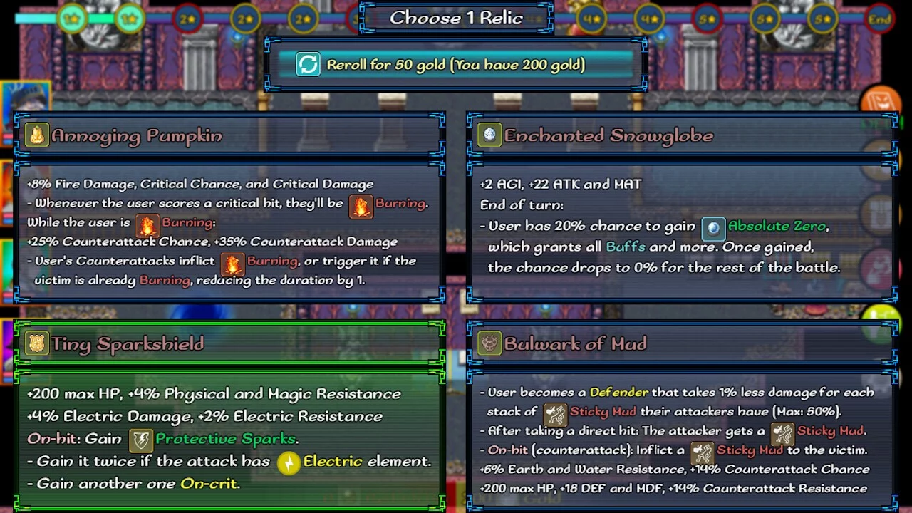 Изображение игры: Rogue Zodiacs