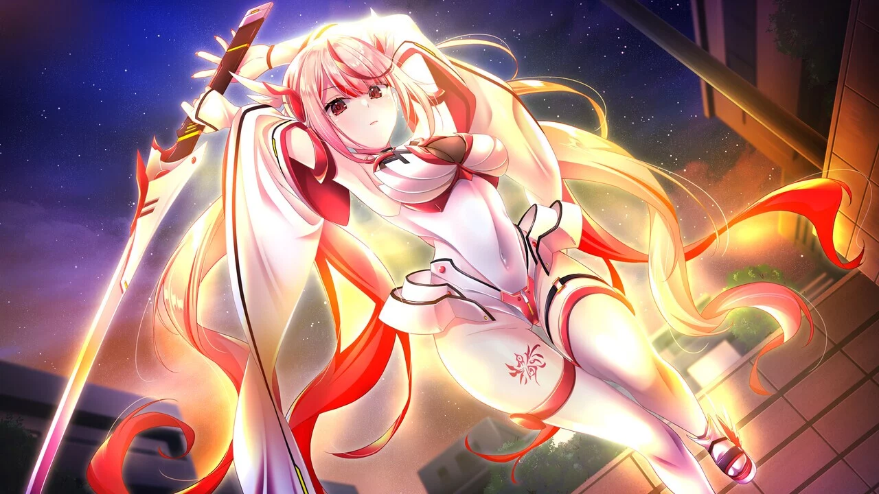 Изображение игры: Sakura, The Jirai-kei Magical Girl