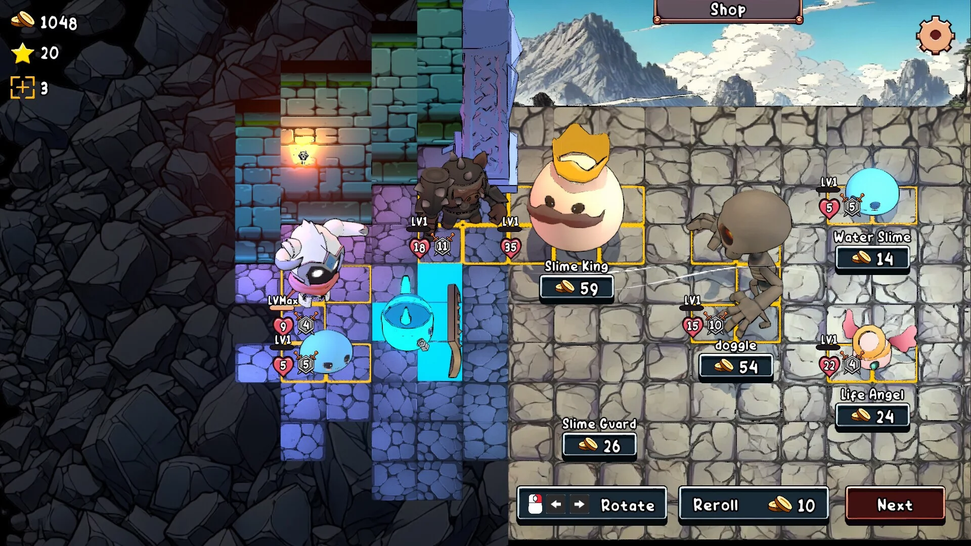 Изображение игры: One Room Dungeon