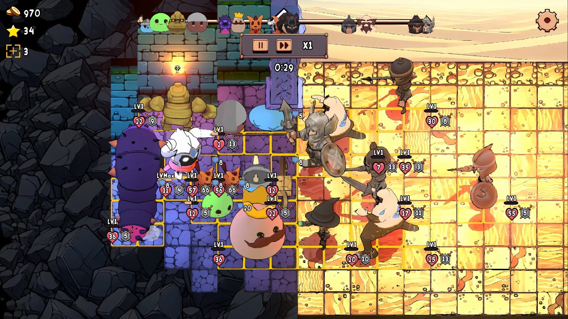 Изображение игры: One Room Dungeon